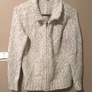 Women's Zip Front Wool Jacket. PM